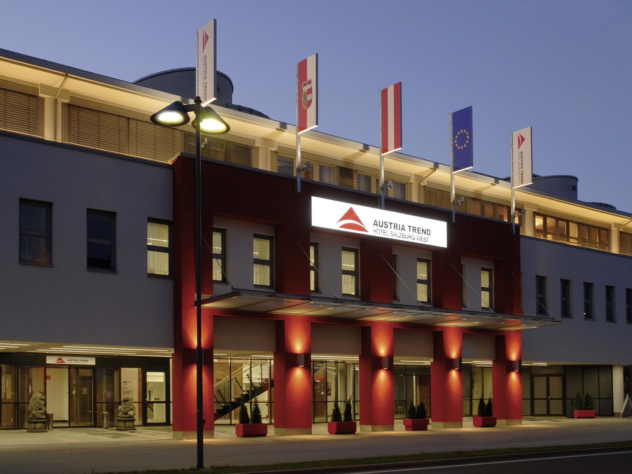 Austria Trend Hotel Salzburg West Himmelreich 外观 照片