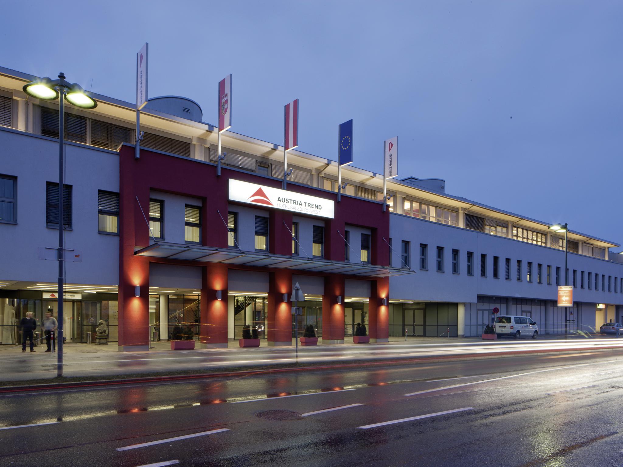 Austria Trend Hotel Salzburg West Himmelreich 外观 照片