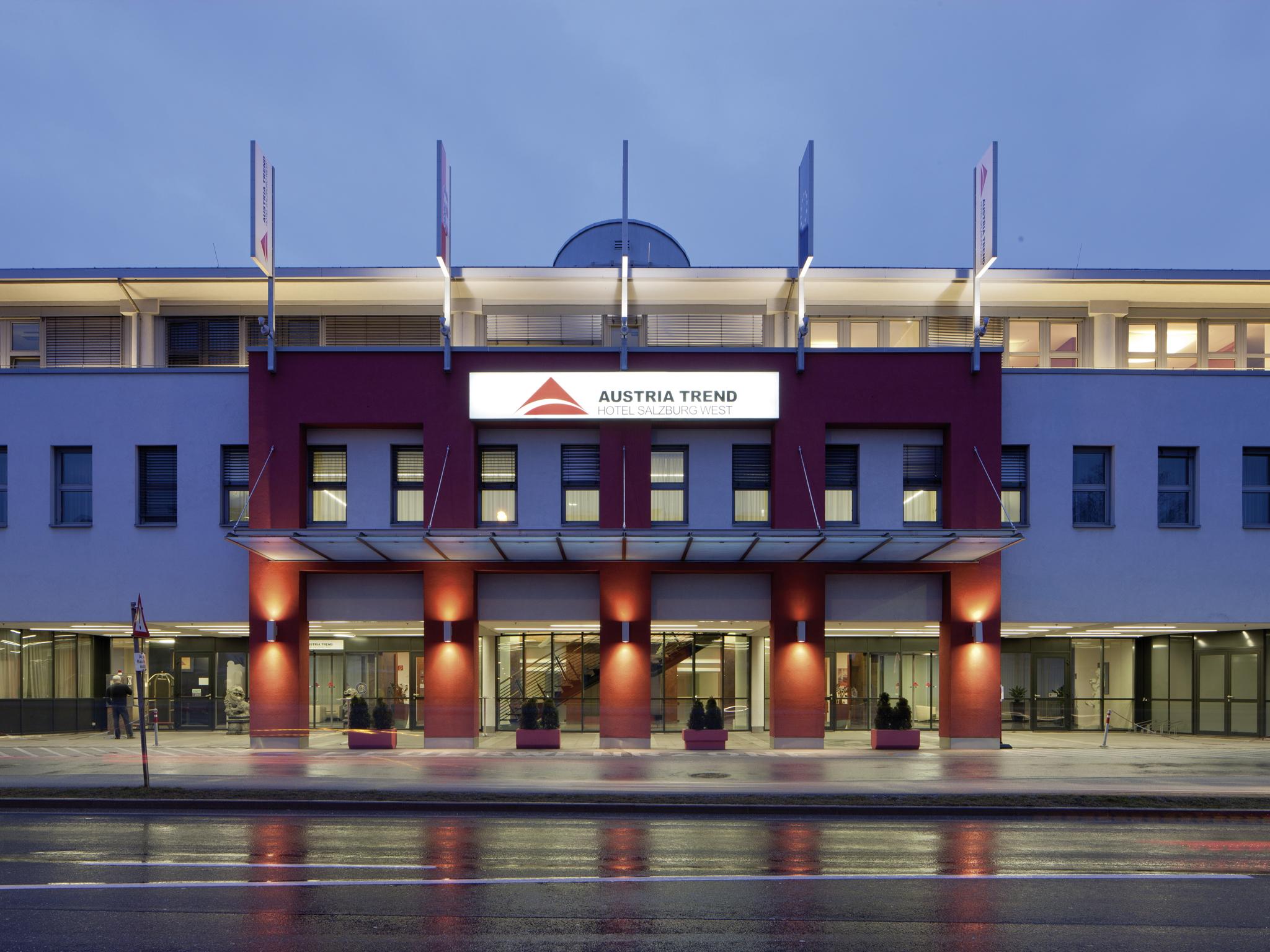 Austria Trend Hotel Salzburg West Himmelreich 外观 照片