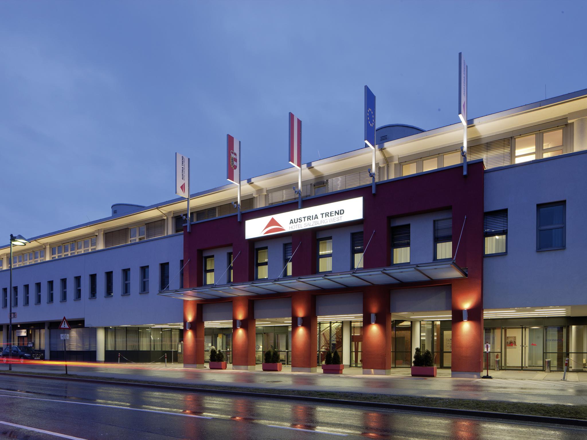Austria Trend Hotel Salzburg West Himmelreich 外观 照片